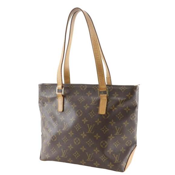 LOUIS VUITTON Brown Monogram Canvas Piano Tote Bag - Picture 2 of 16